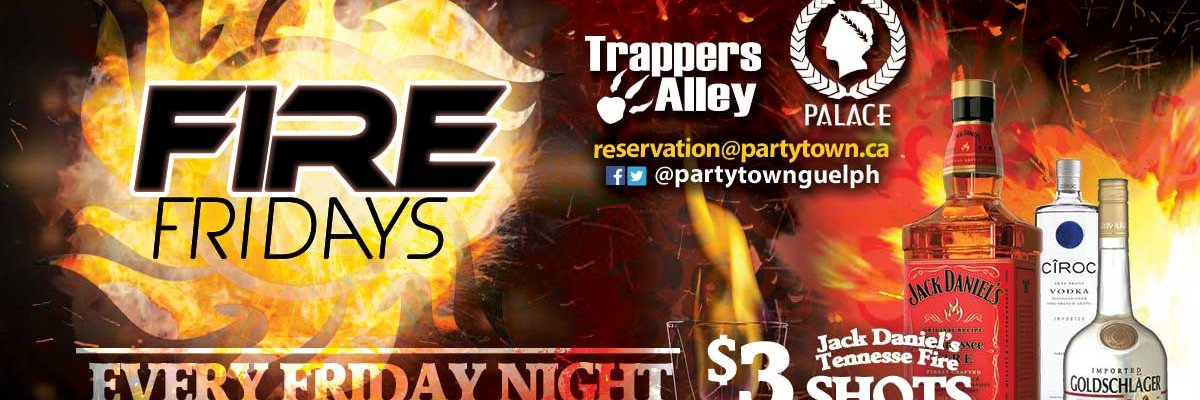 PALACE & Trappers banner