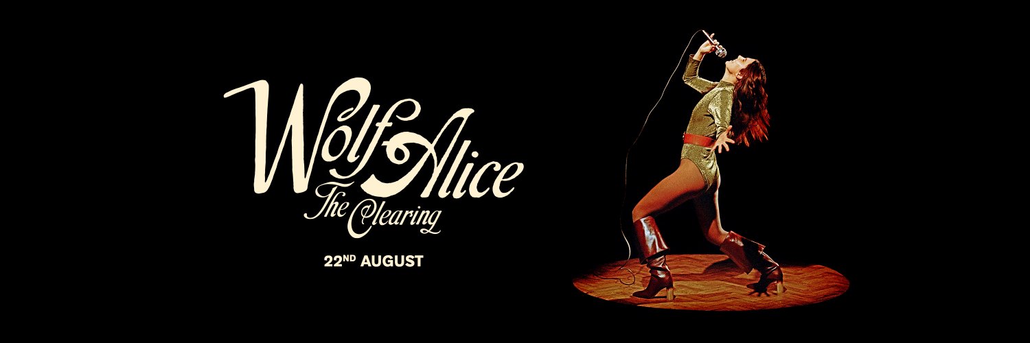 Wolf Alice's banner