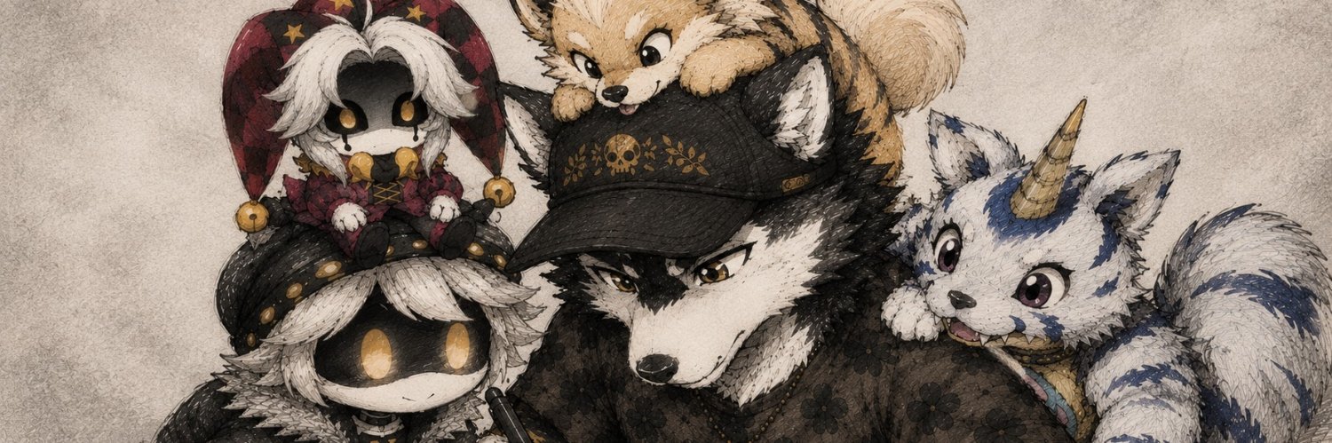 Okamiwolf3's profile banner image