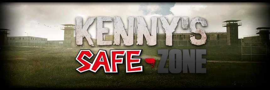 Kenny's Safe-Zone banner