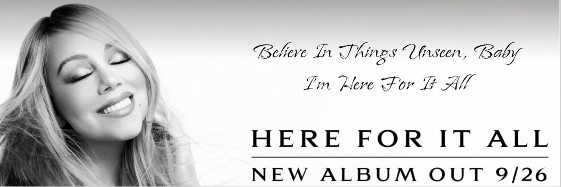 🎼𝓜ᴇʀʏ 🎶لᴏᴇ🎧#HereForItAll🦋9/26's banner