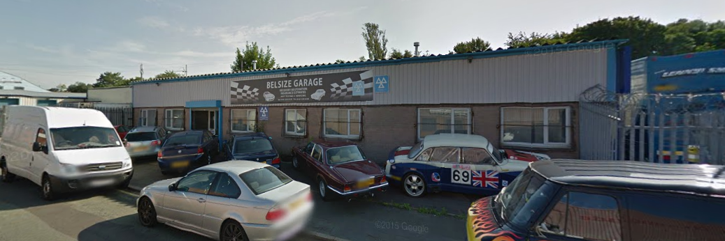 Belsize Garage banner