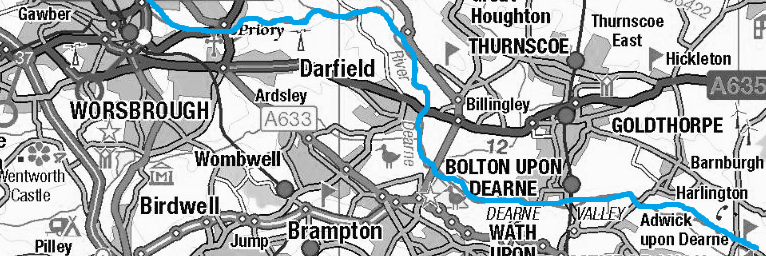The Dearne Valley banner