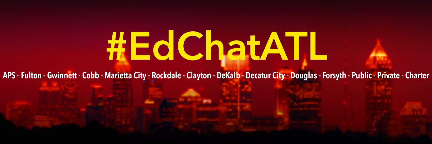EdChatATL's profile banner image