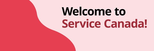 Service Canada Profile Banner