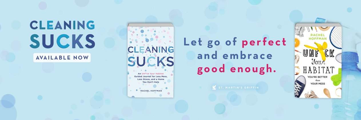 Unfuck Your Habitat® banner