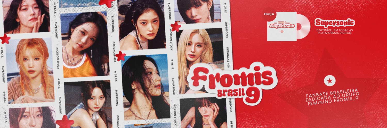 fromis_9 Brasil 🍀 | #FROMISFOREVER banner
