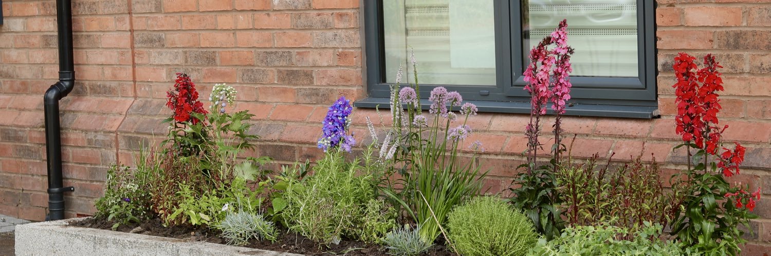 Alderley Edge in Bloom banner