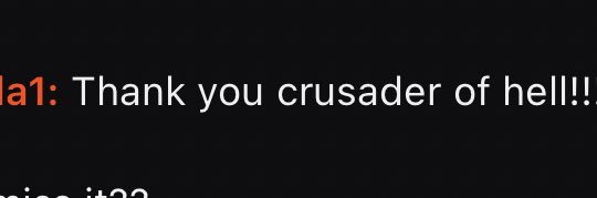 Crusaderofhell's profile banner image