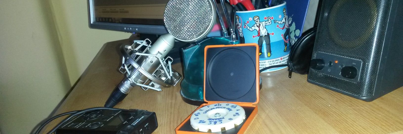 Harmony UK Podcast banner