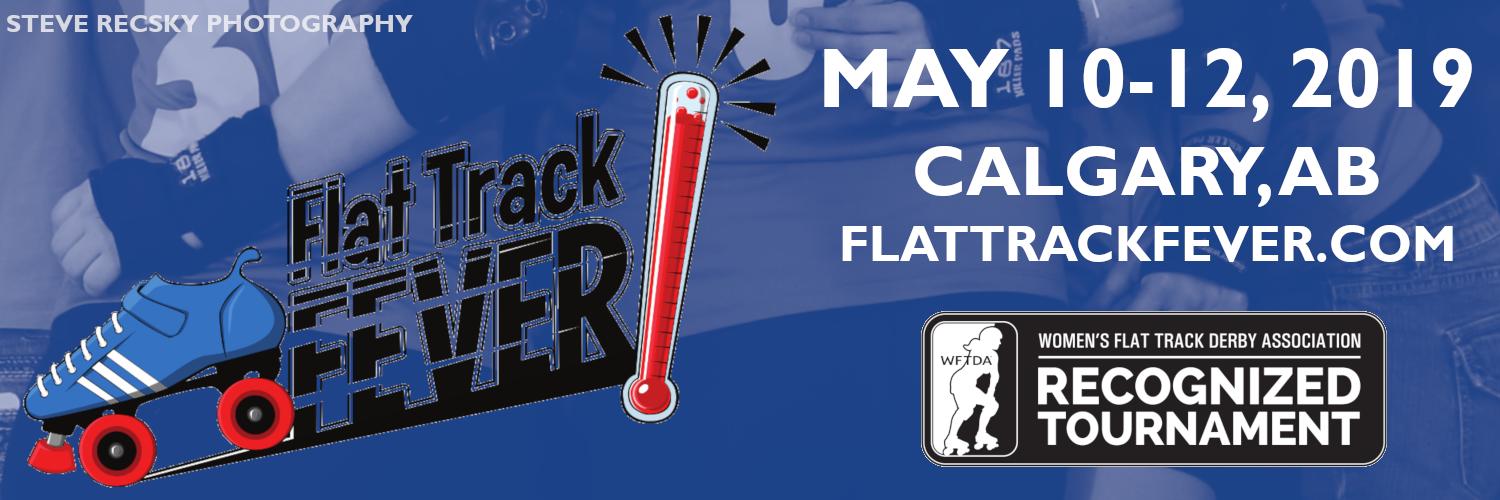 Flat Track Fever banner