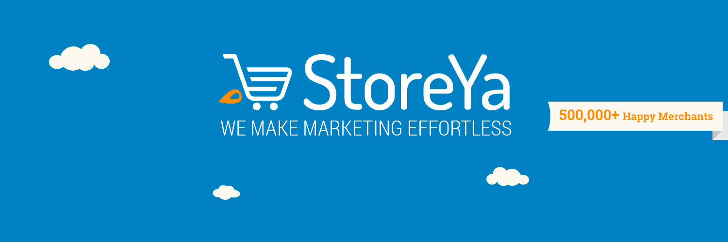 StoreYa banner