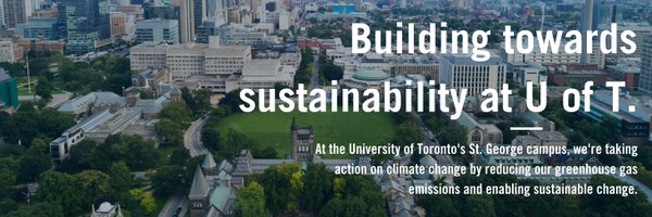 SustainableUofT Profile Banner