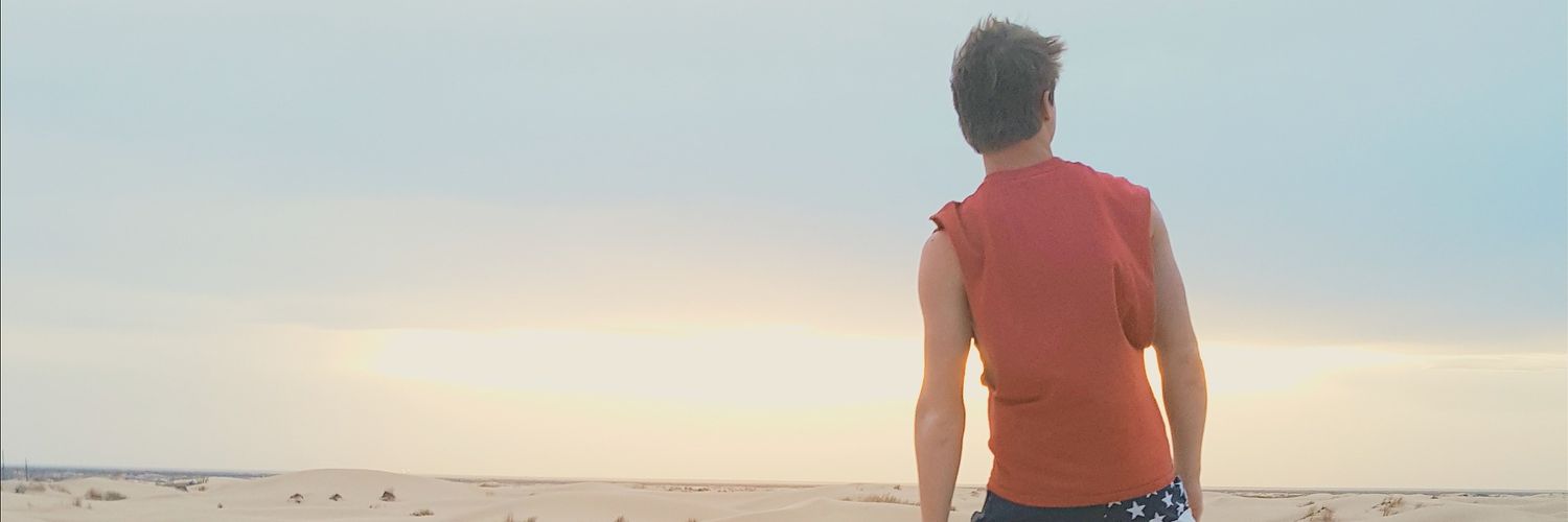 Derek Mitchell banner