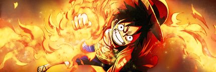 F/A Luffy banner
