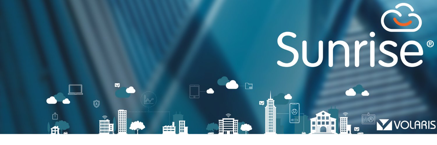 Sunrise Software banner