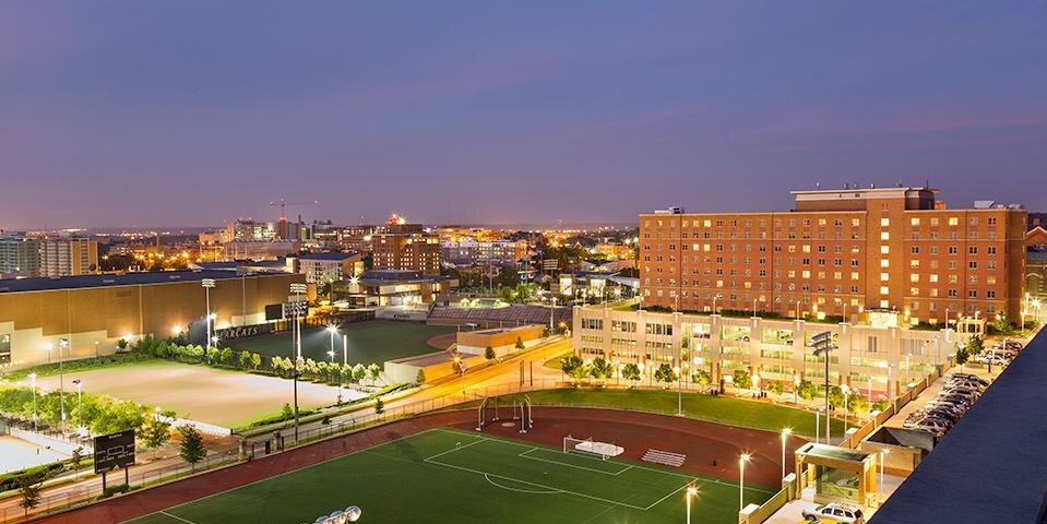 University Park Apts banner