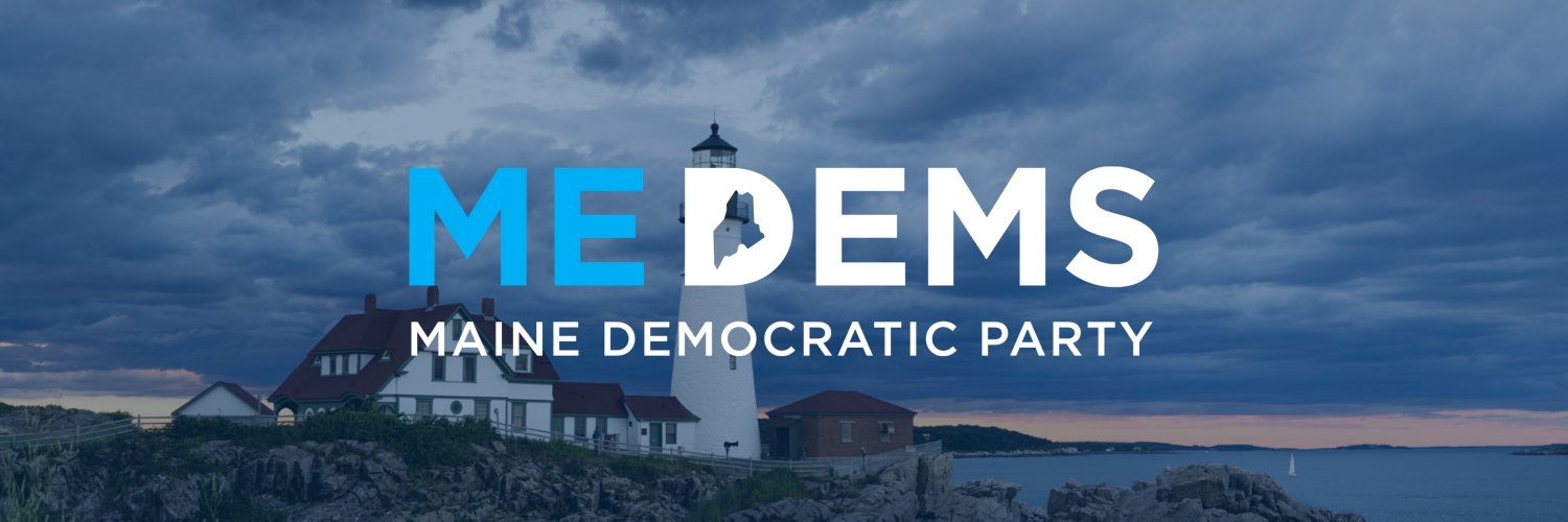 Maine Democrats's banner