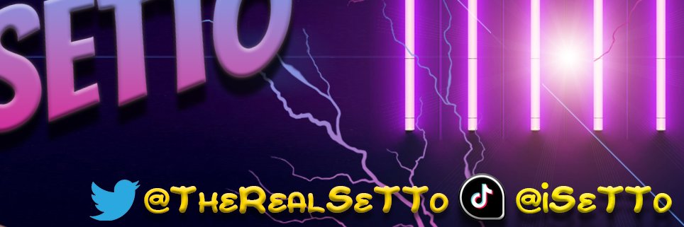 TheRealSeTTo's profile banner image