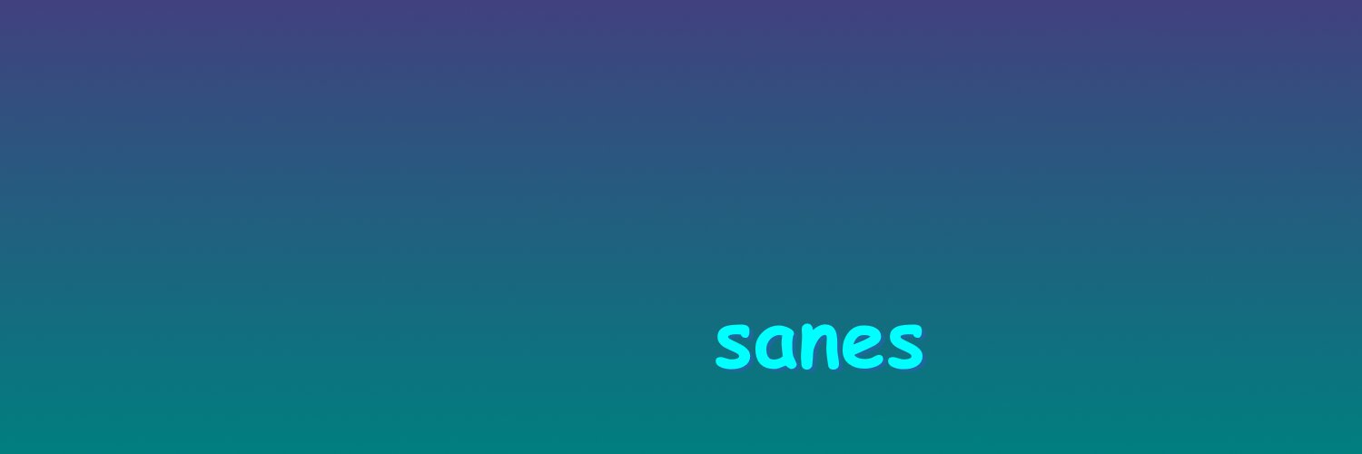 GDSaneS's profile banner image