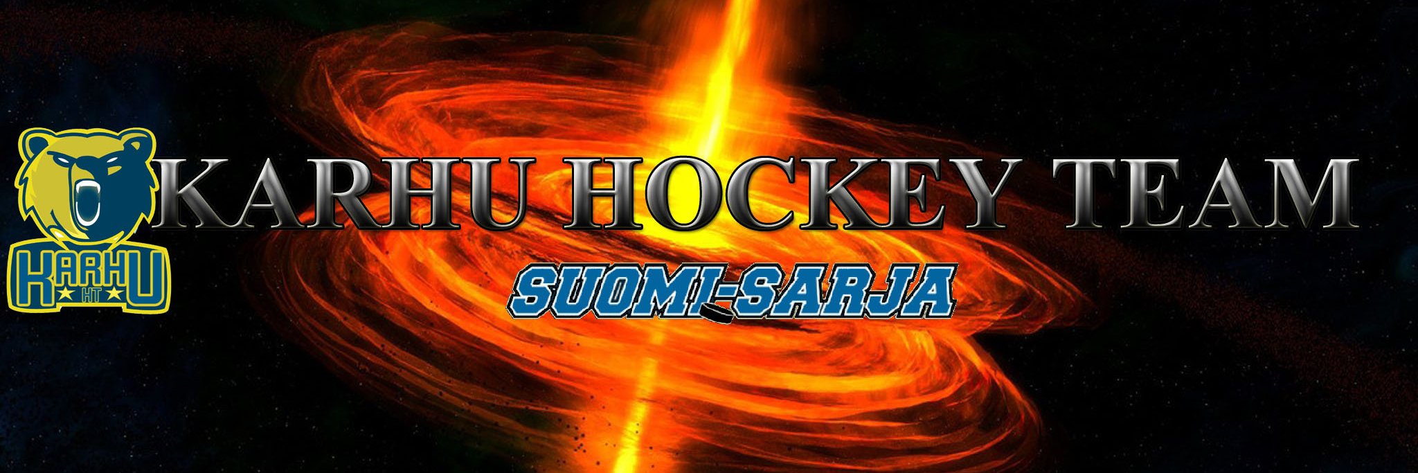 Karhu Hockey Team banner