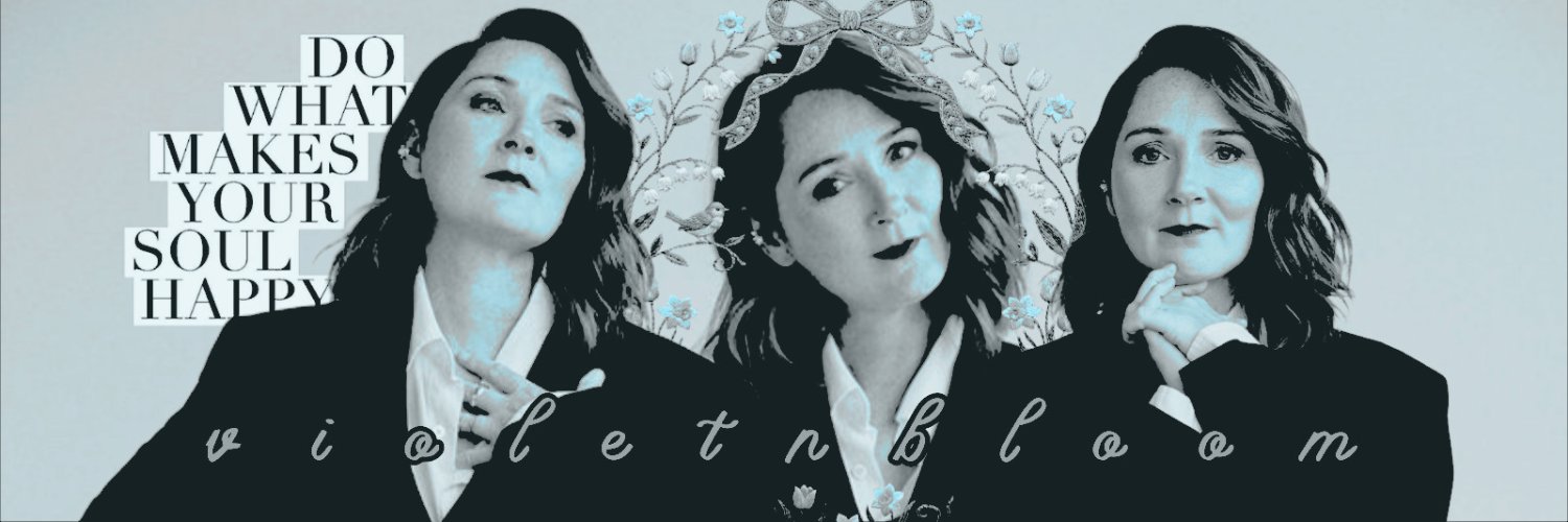 violetnbloom's profile banner image
