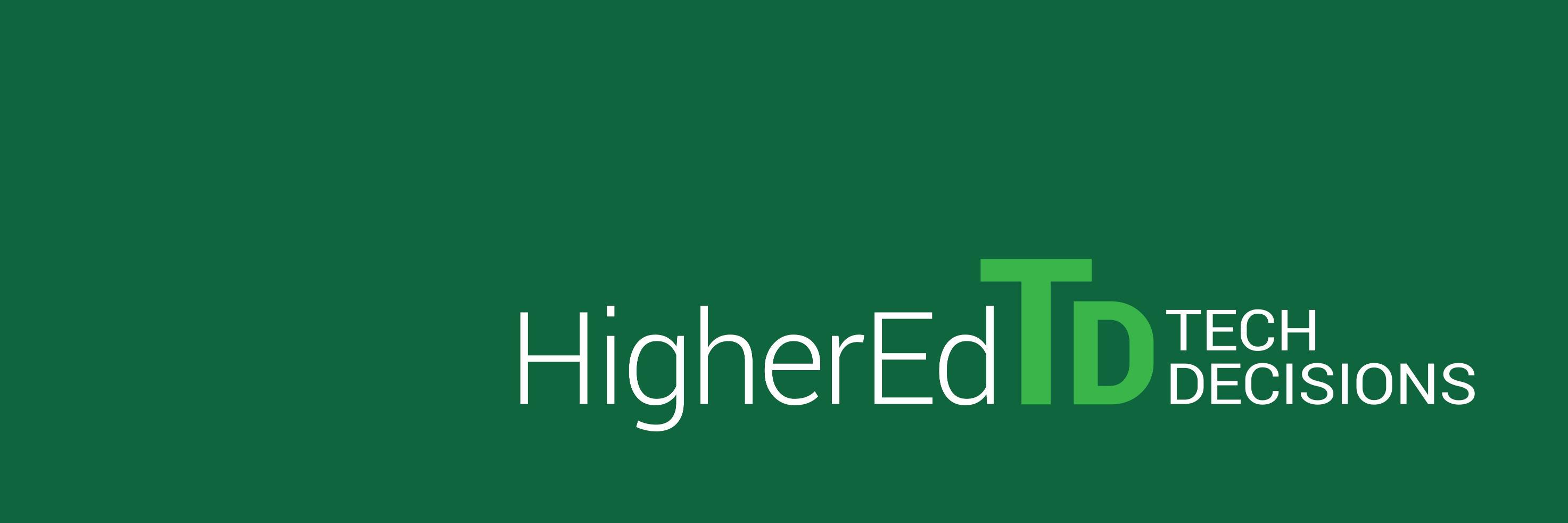 HigherEdTD's profile banner image