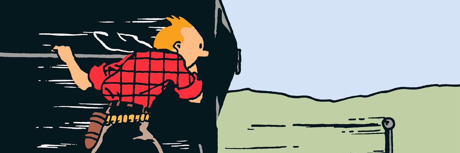 Tintin banner