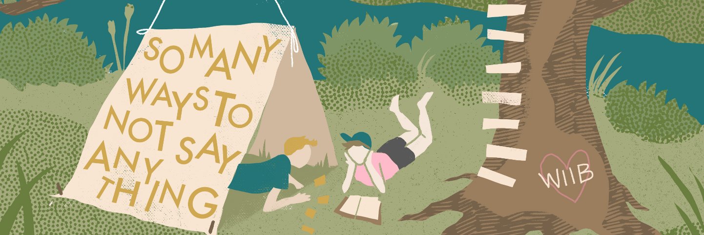 With Iowa In Between banner