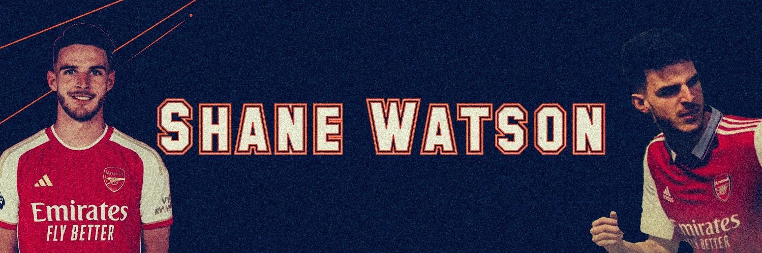 ImShaneWatson's profile banner image