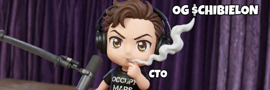 Chibi ELON Fan page banner