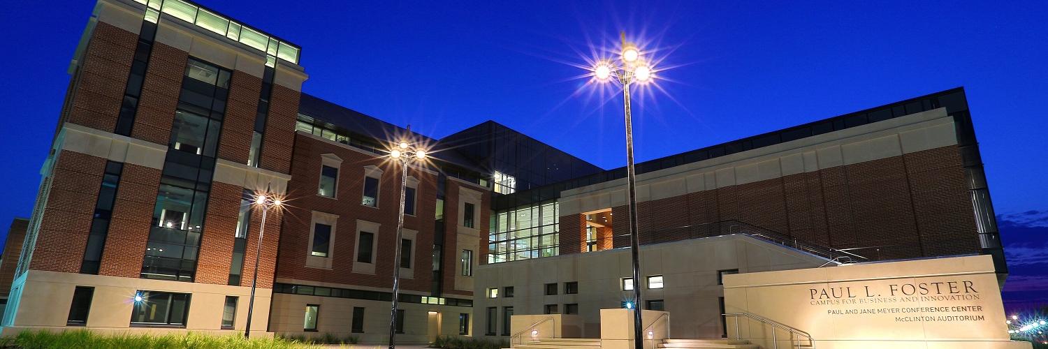 Baylor Baugh Center banner