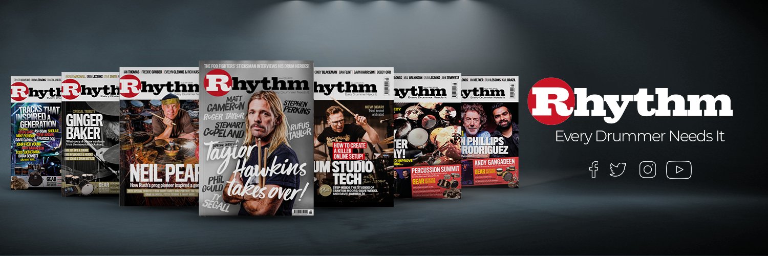 Rhythm Magazine Profile Banner