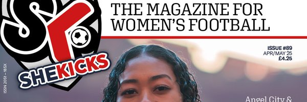 SheKicksMag Profile Banner