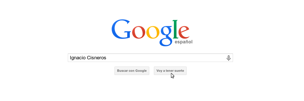 Ignacio Cisneros banner