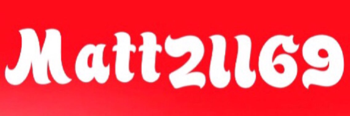 Matt21169's profile banner image