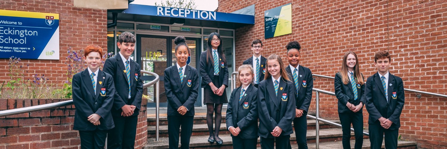 Eckington School banner