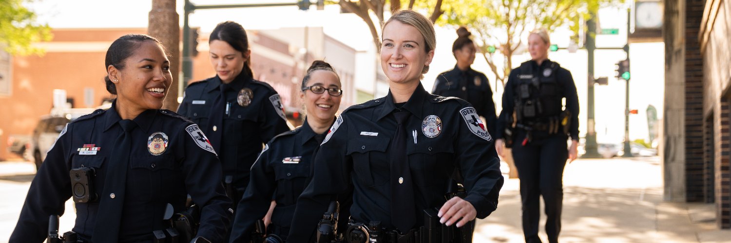 Denton Police Department banner