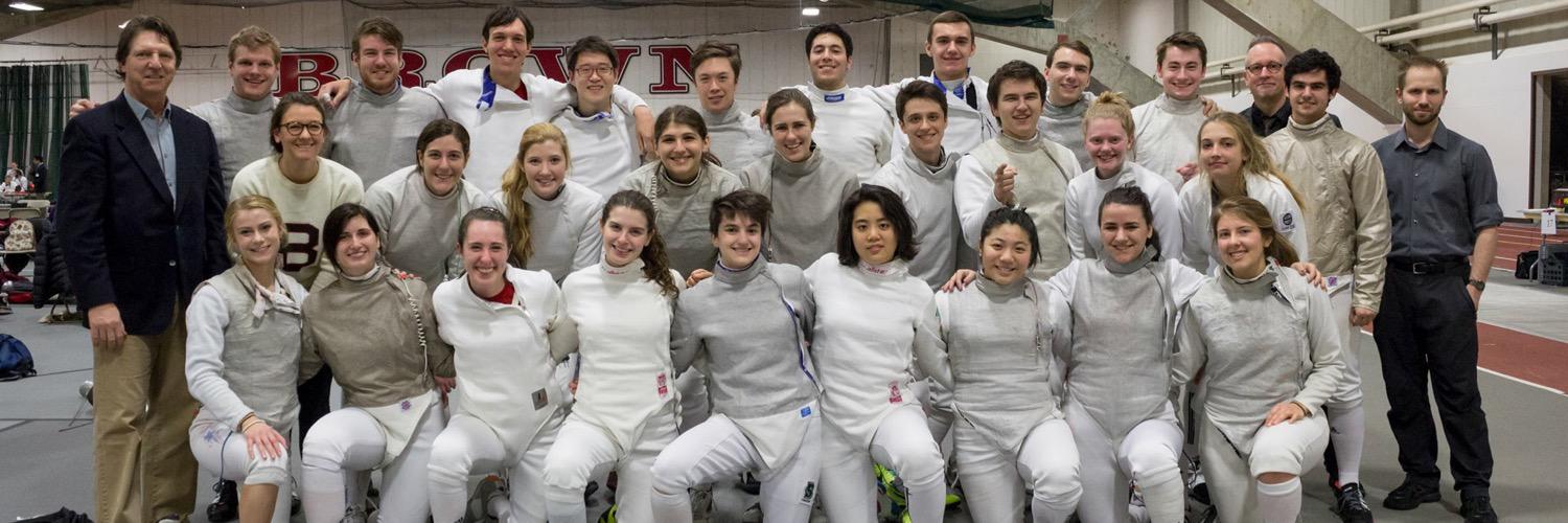 Brown Fencing banner