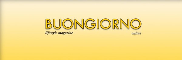 BUONGIORNOnline Profile Banner