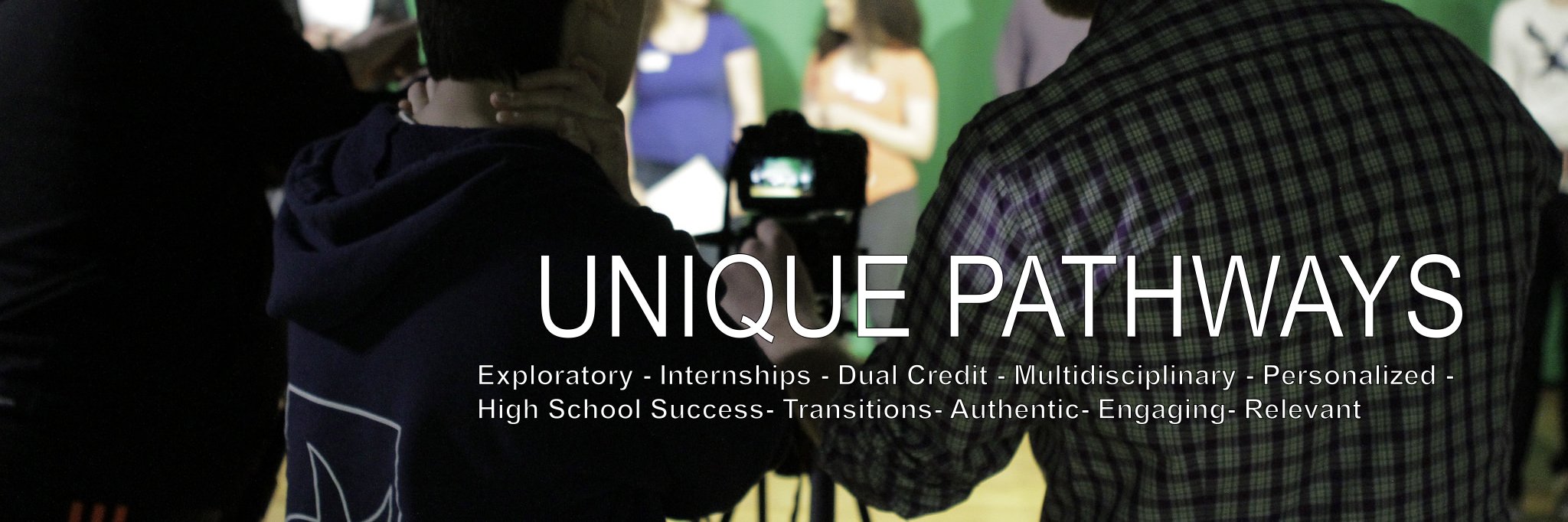 CBE Unique Pathways banner