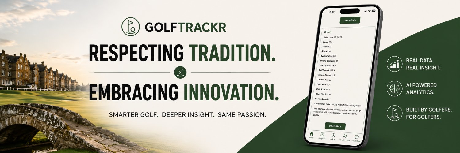 golftrackr's profile banner image