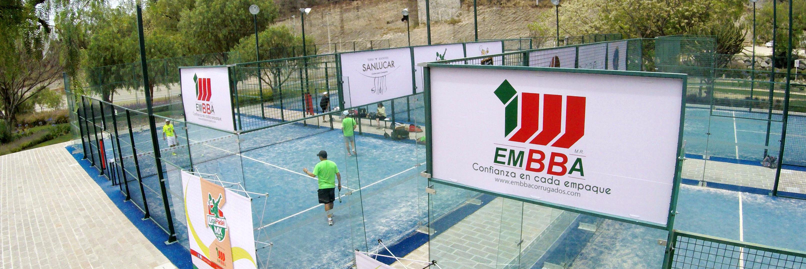 LigaPadelMX's profile banner image
