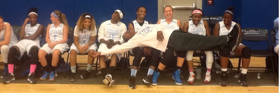 Confidence Cougars banner