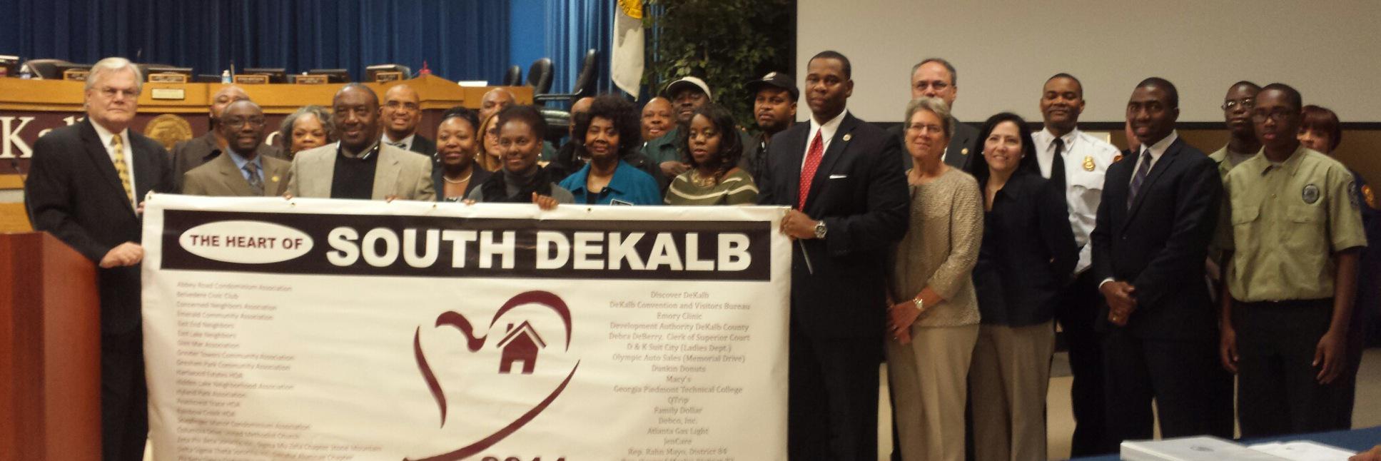 Commissioner Larry J banner