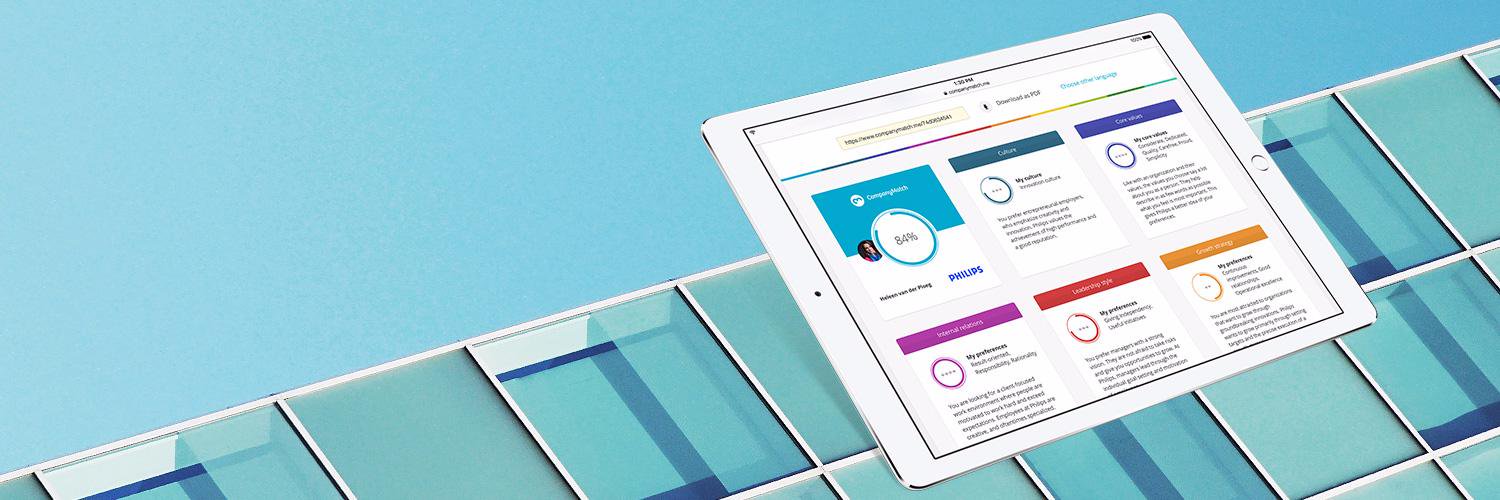 CompanyMatch banner
