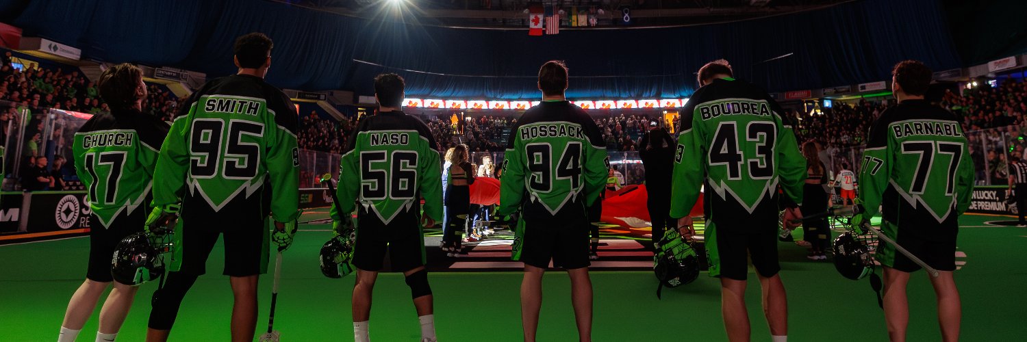 Saskatchewan Rush banner