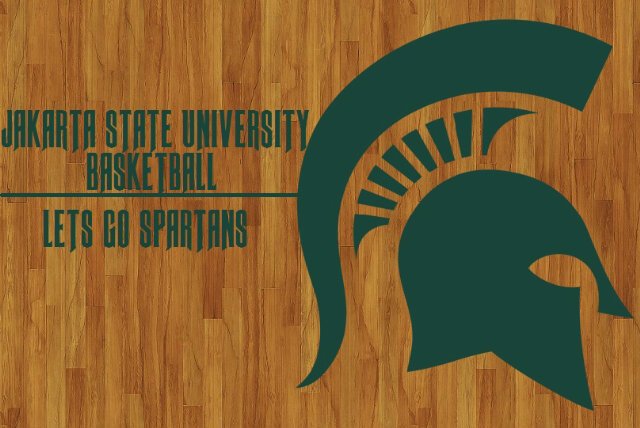 UNJ #SPARTAN banner