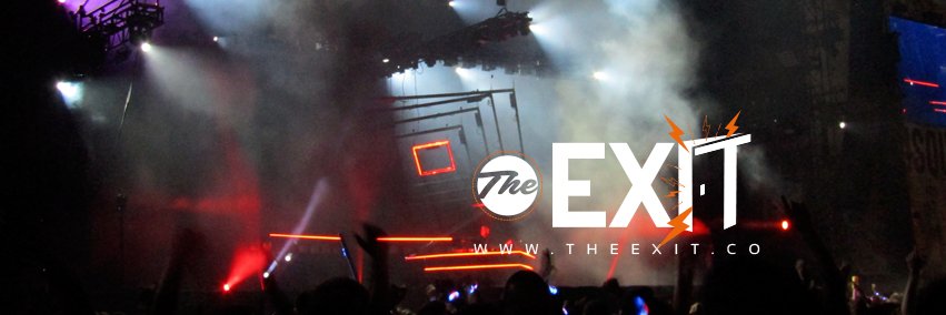 THEEXIT banner