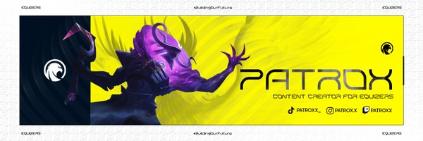 Patr0x Profile Banner